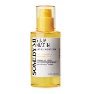 Somebymi Yuja Niacin Anti Blemish Serum 50ml 10% Niacinamide and Vitamin C